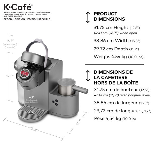 K cafe special online edition keurig